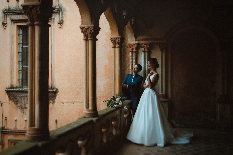 Matrimonio Castello del Roccolo – Pauline & Simone