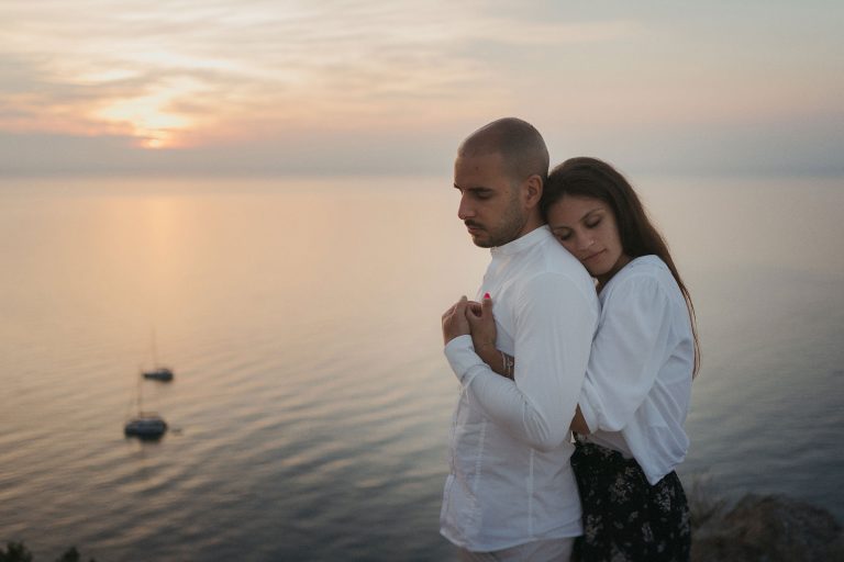 Servizio fotografico prematrimoniale al mare – Noemi & Andrea