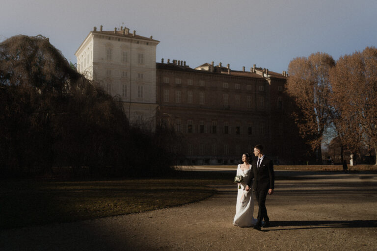Fotografo matrimonio Torino – Anna & Aleksandr