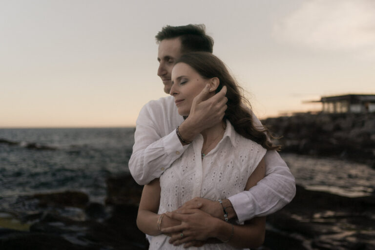 Servizio fotografico prematrimoniale al mare – Sonia & Enrico