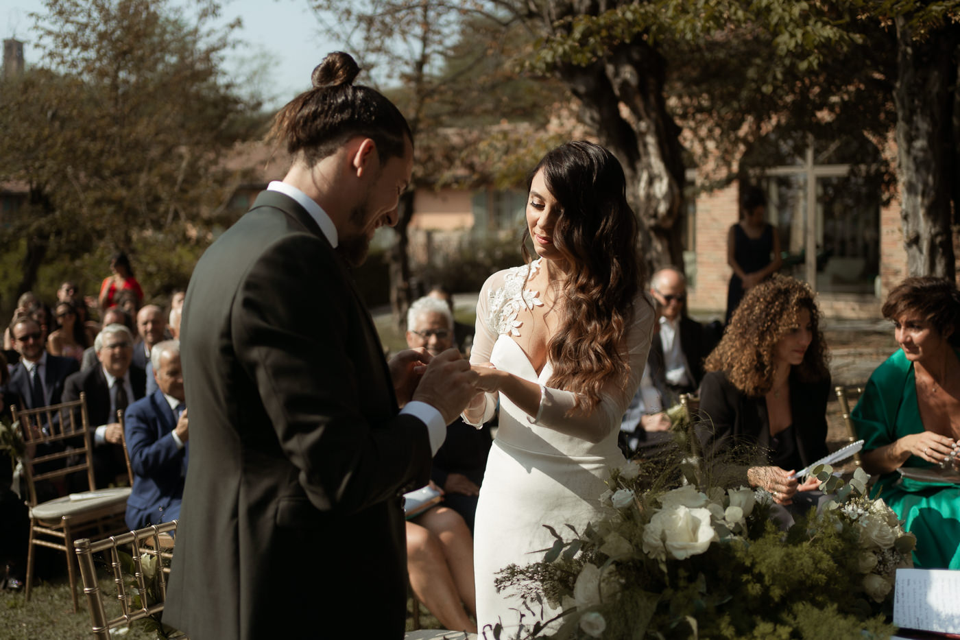 Matrimonio Relais Sant'Uffizio