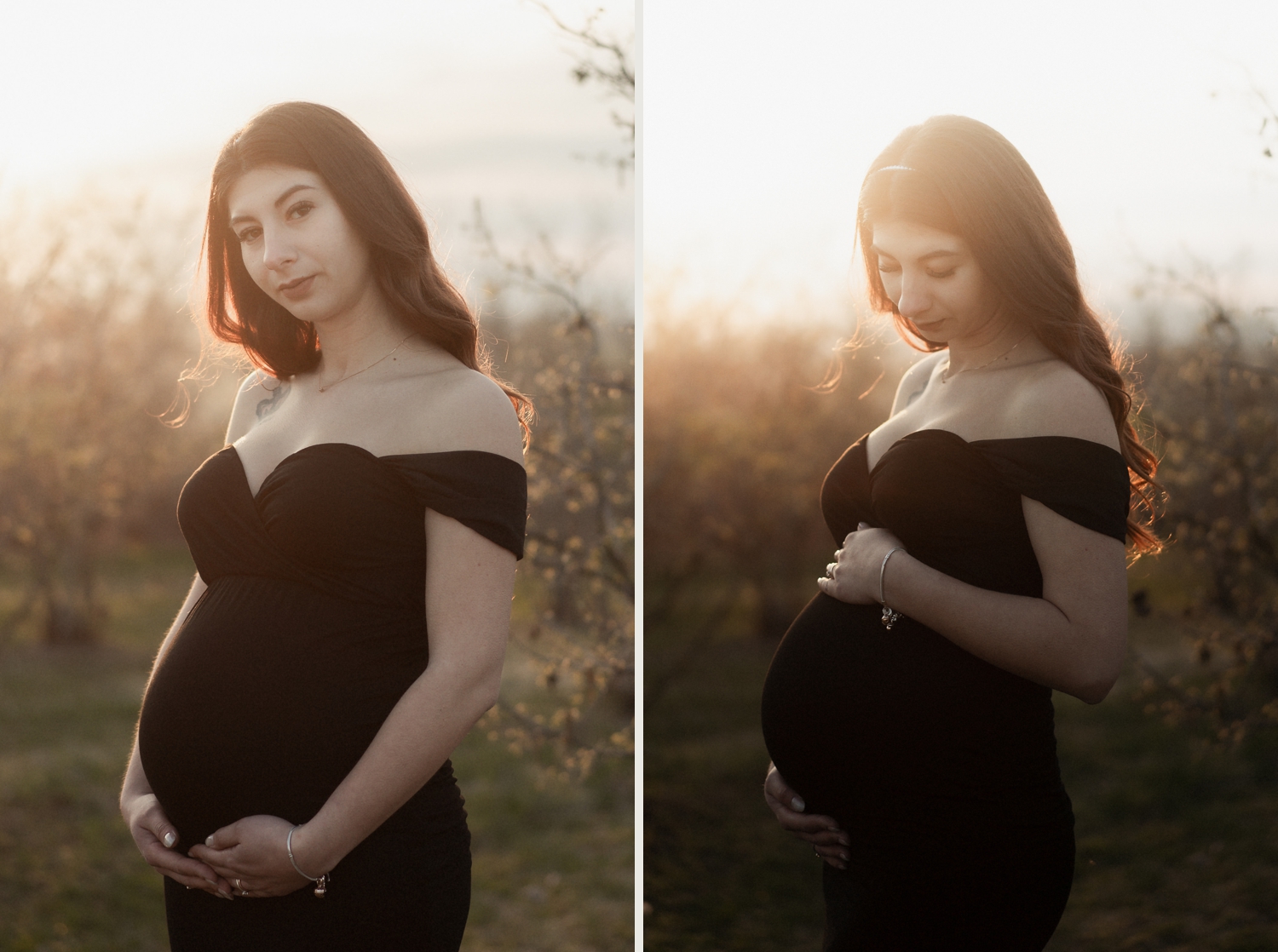 Servizio fotografico di gravidanza