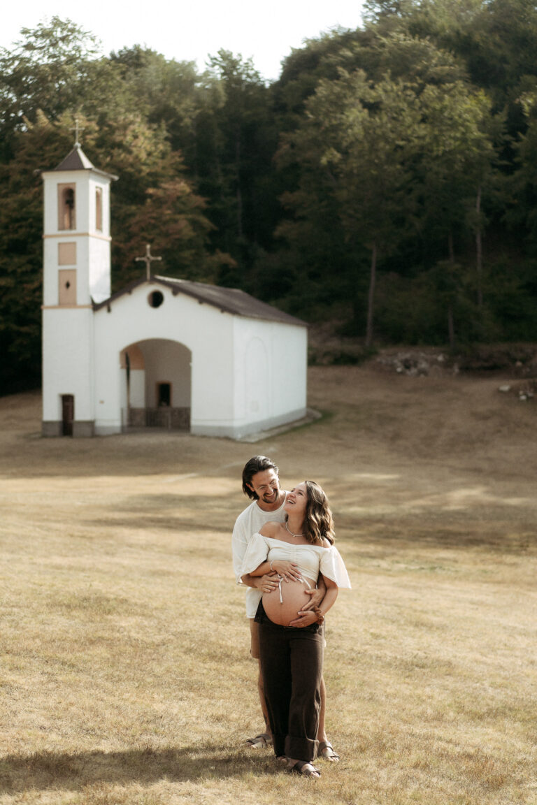 Servizio fotografico maternità Cuneo