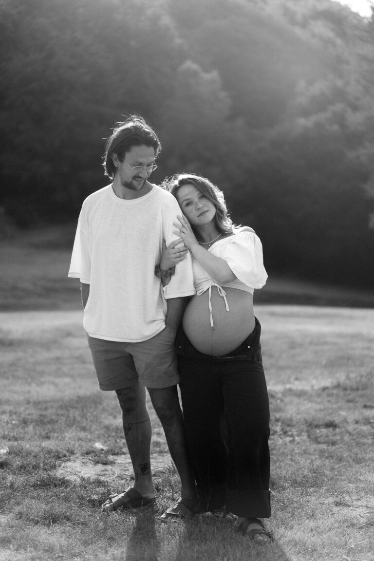 Servizio fotografico maternità Cuneo